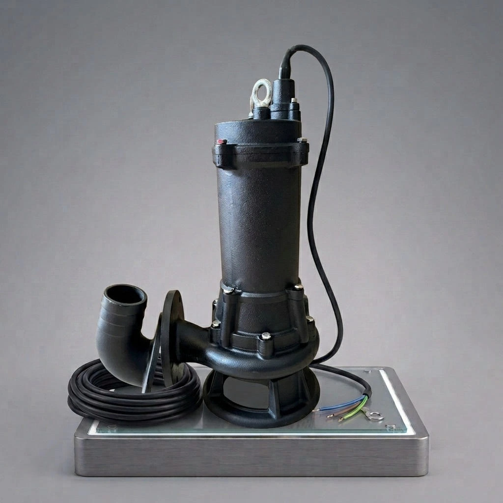 Pompe sommerse per acque reflue WC con trituratore