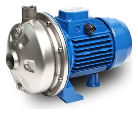 Pompe centrifughe monostadio CDX in acciaio inox