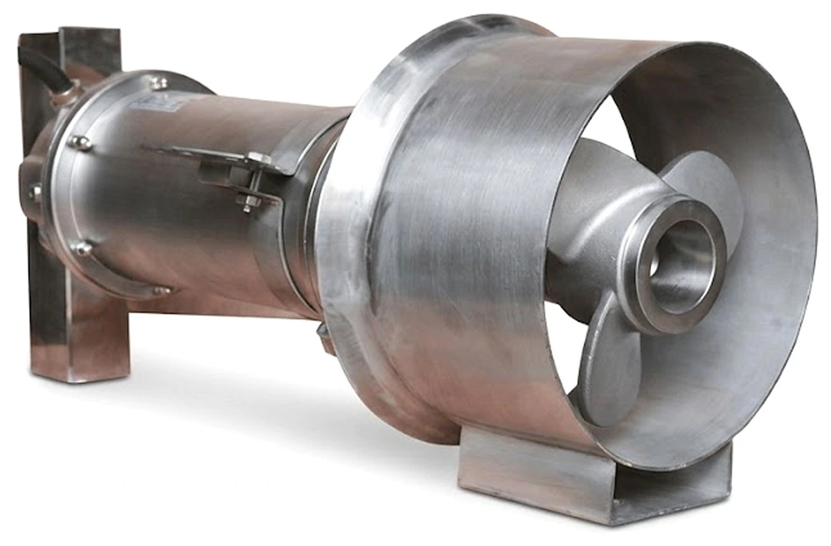 Miscelatori sommersi 4MIX interamente in acciaio inox