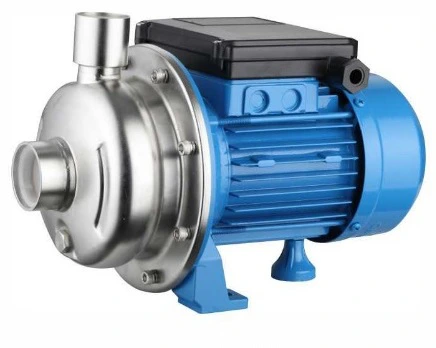 Pompe DWO in acciaio inox a girante aperta